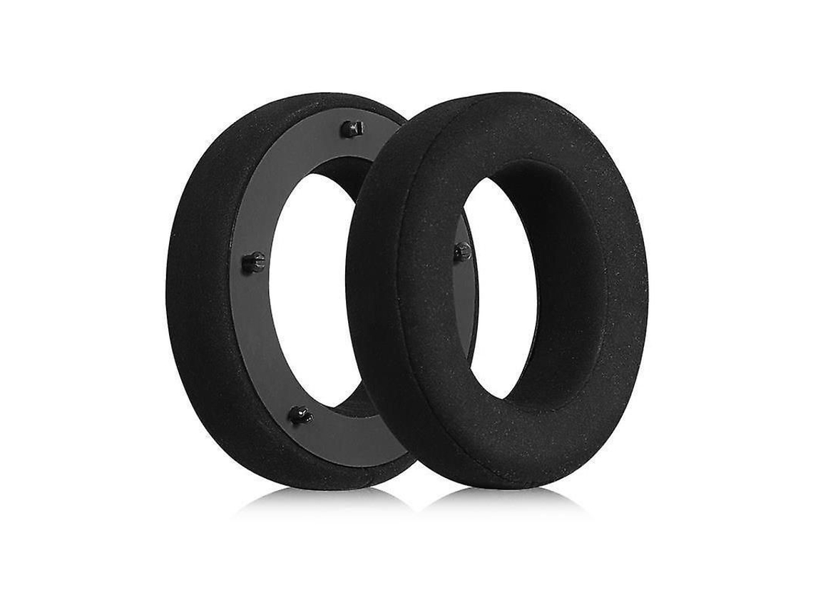 Almohadillas Para Los Oídos Compatibles Con Los Auriculares Circumaurales Abiertos Focal Clear Mg Pro - Negro