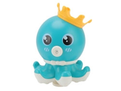 Juguete De Baño Con Forma De Pulpo De Dibujos Animados Con Ducha Giratoria Para Niños De 3 Años En Adelante - Verde