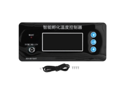 Controlador De Temperatura Digital Con Pantalla Led Termostato Para Incubadora Dc12v
