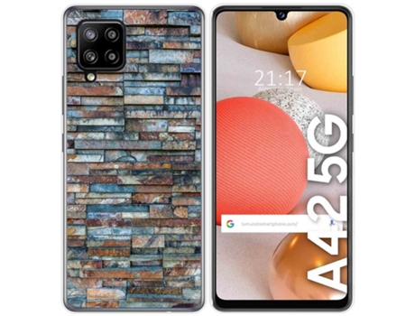Carcasa Samsung Galaxy A42 5G TUMUNDOSMARTPHONE Dibujos Multicolor