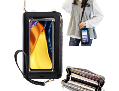 Carcasa Xiaomi Poco M3 Pro Touch Negro