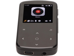 Reproductor Mp3 M9 Sports, 64 Gb, Abrazadera/soporte Trasero Con Control Táctil Para El Sonido.