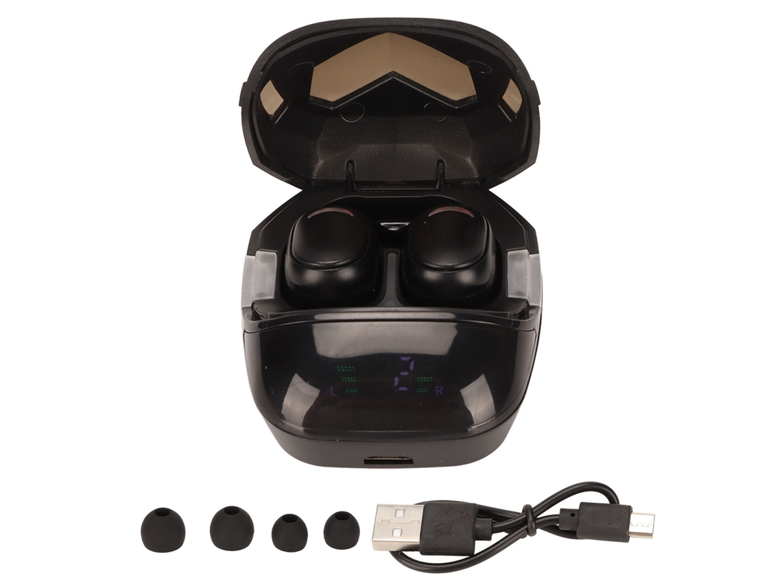 Auriculares Inalámbricos Bluetooth Con Control Táctil Y Sonido Estéreo, Estuche De Carga.