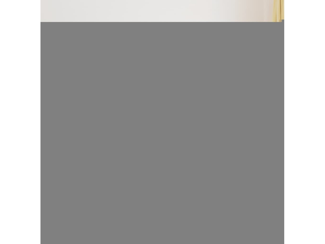 Estructura Cama De Madera Maciza Blanca Super King 180x200 Cm