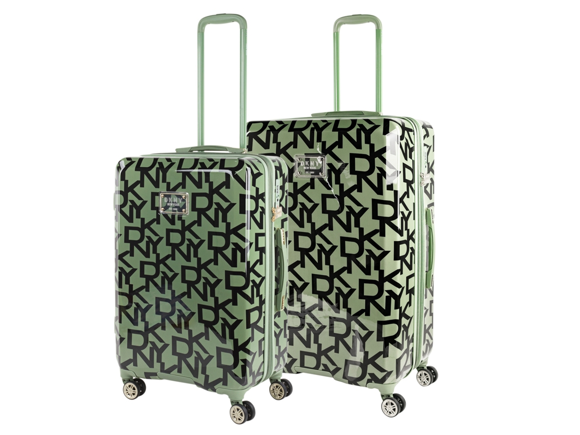 Juego de maletas DKNY 626D con diseño de la firma Accusation (51 x 77 x 29 cm)