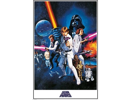 Póster GF Star Wars Star Wars (61x91.5 cm)