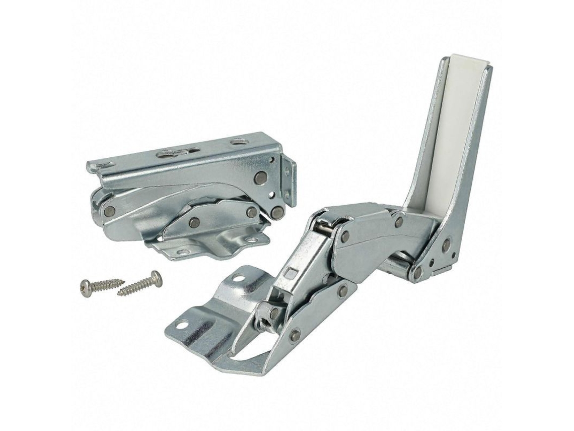 Juego de 2 bisagras para puerta de refrigerador Hettich CHARM