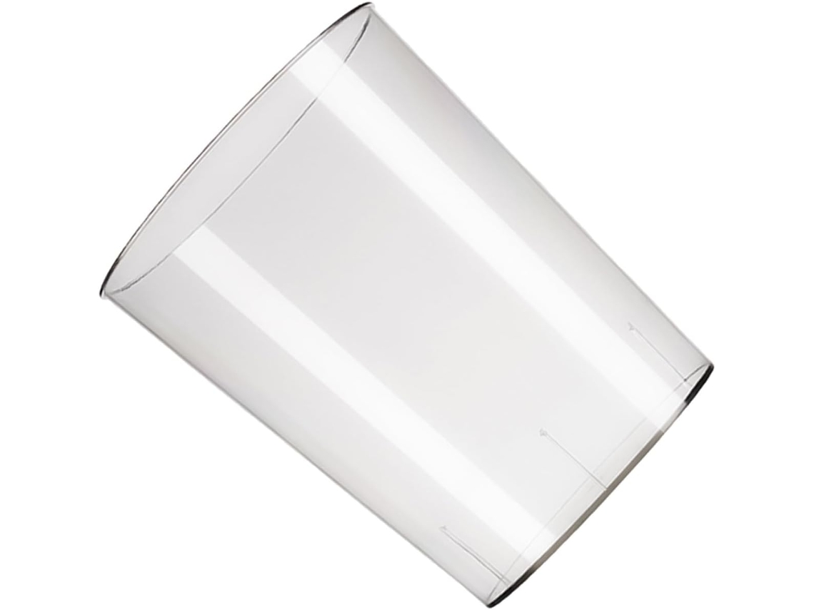 Cubo Grande De Acrílico Transparente Anticaída Para Flores, Multiusos Para Almacenamiento Y Hielo.