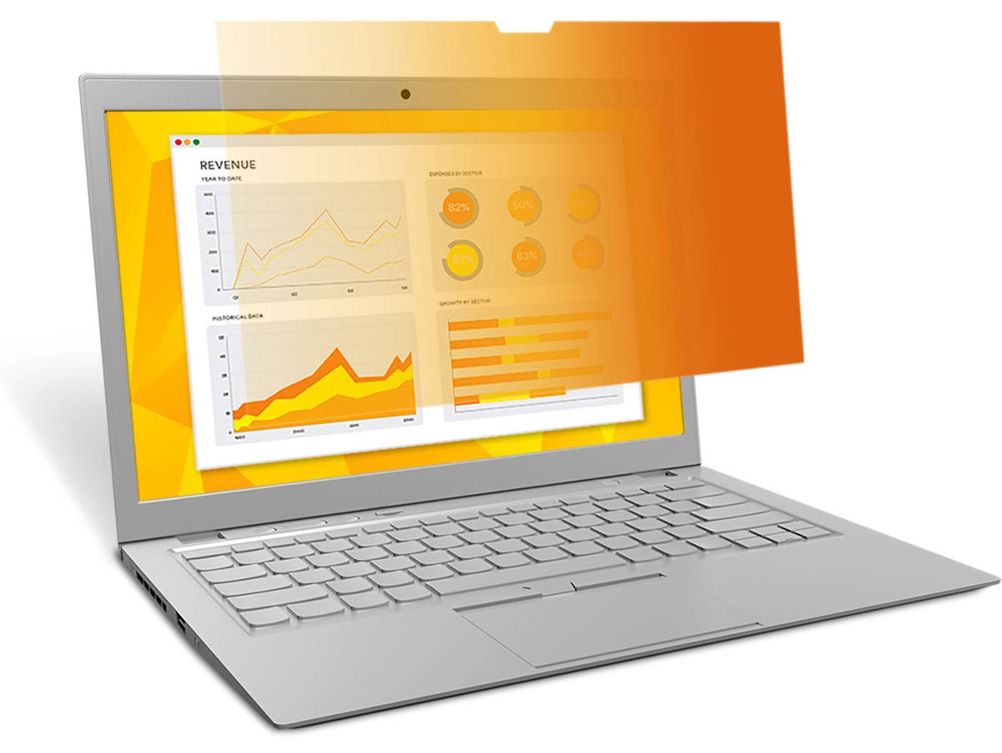 Protector de pantalla para Monitor 3M Gold Para Widescreen Laptop 14"