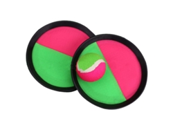 Juego De Pelota Para Niños Con Paletas De Goma Para Lanzar Y Atrapar: Juego Interactivo Para Padres E Hijos.
