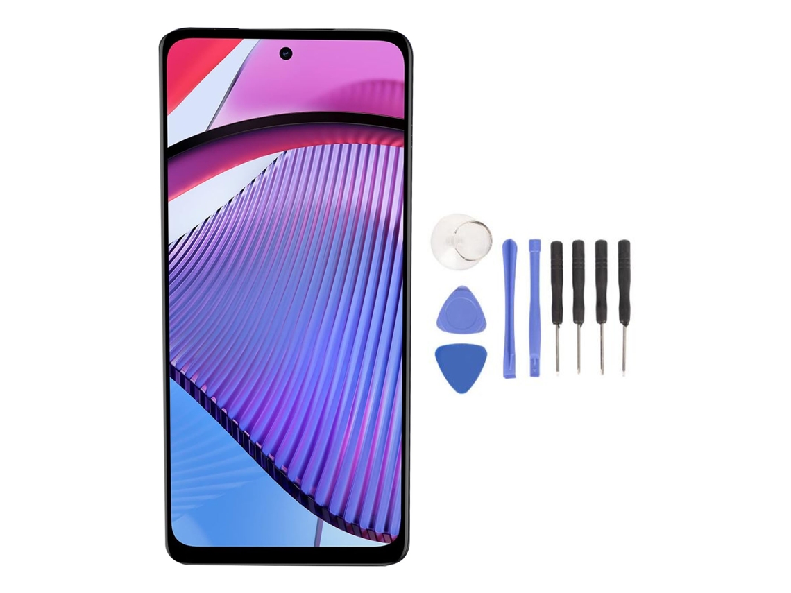 Montaje De Pantalla (6.5 Pulgadas De Alta Resolución Con Huella Digital) Para Moto G Power 5g 2023