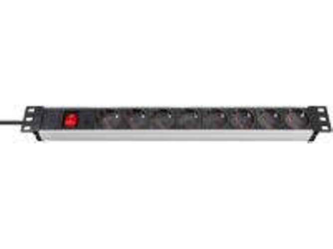Extensión Eléctrica BRENNENSTUHL Premium-Line Technic Alu