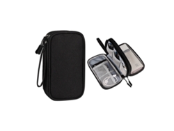 Bolsa De Almacenamiento Para Accesorios Digitales (almacenamiento De Doble Capa, Protección Contra El Polvo)