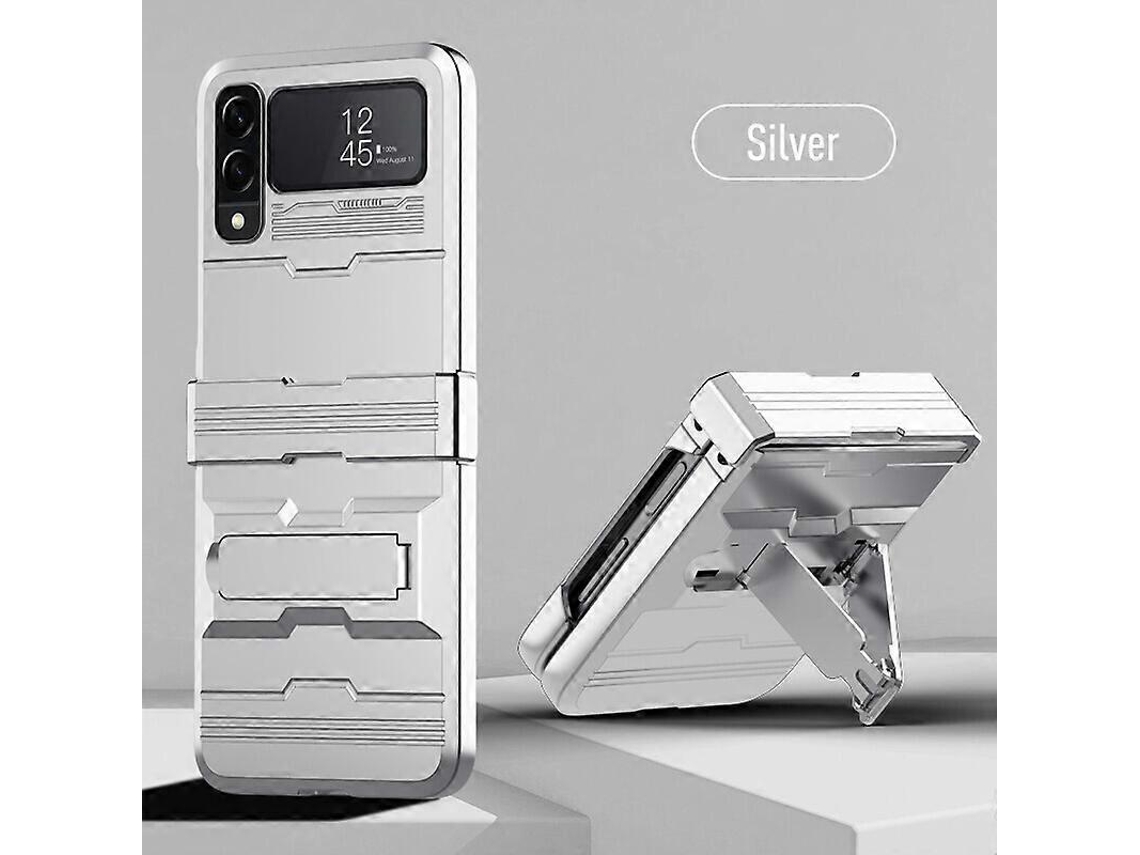 Funda Con Bisagra Y Soporte Para Galaxy Z Flip 4, Resistente Y De Grado Militar, Para Samsung Galaxy Z Flip 4 5g