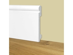 Rodapié Blanco Rodapié Mod. Holandés 145X18X2000Mm en Polímeros Poliestructurados ETERNAL PARQUET