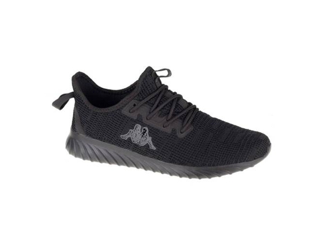Zapatos KAPPA Hombre (Sintético - Negro - 45,0 EU)