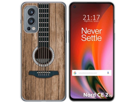 Carcasa OnePlus Nord 2 5G TUMUNDOSMARTPHONE Dibujos Multicolor