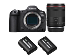 Canon Eos R5 Mark Ii + Rf 35mm F/1.4 L Vcm + 2 Canon Lp-e6p + Ebook “20 Consejos Para Fotos Que Impactan”