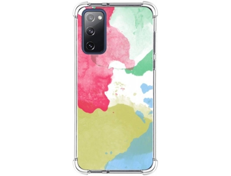 Carcasa Samsung Galaxy S20 FE TUMUNDOSMARTPHONE Acuarela 02 Multicolor
