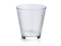 Set De Vasos Quid Transparente Vidrio (250 Ml) (6 Unidades)