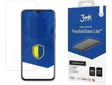 Película Cristal Templado Samsung Galaxy A40 3MK Flexiglass Transparente