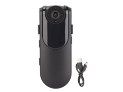 Cámara Corporal Portátil Hd Con Visión Nocturna, Grabación En Bucle, Wifi Y Grabador Av