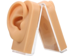 Nuobesty Orejas Artificiales De Silicona Suave Color Carne, Modelo Derecho E Izquierdo.