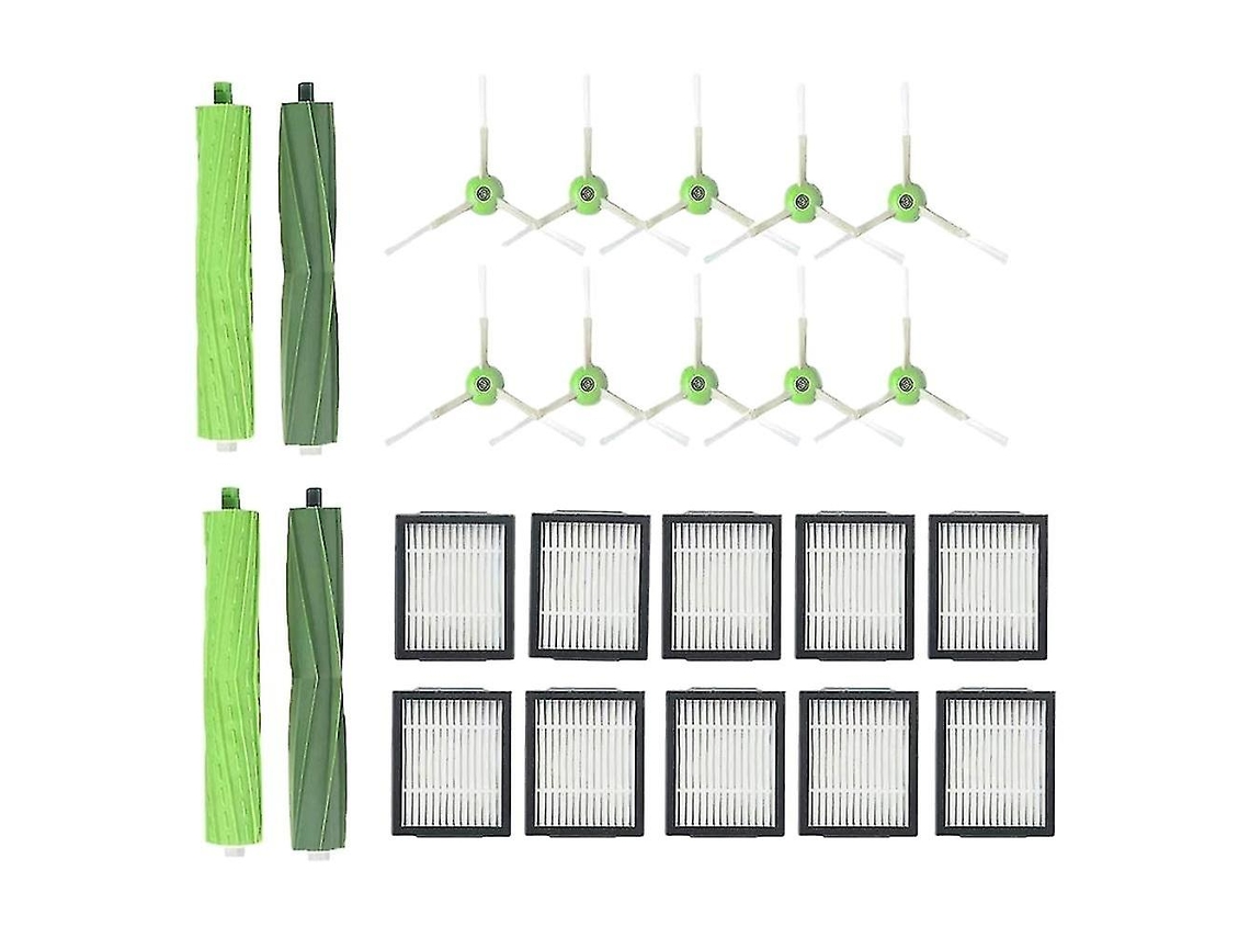 Kit principal de reemplazo de cepillo aplicado para Irobot Roomba Serie I7 I7 I3 I4 I8