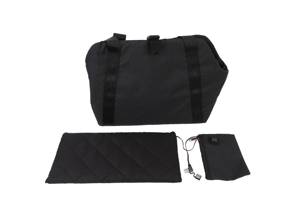 Bolsa De Transporte Para Mascotas Con Calefacción, Interfaz Usb, Temperatura Ajustable De 3 Velocidades, Bolsa De Transporte Para Mascotas Con Almoha
