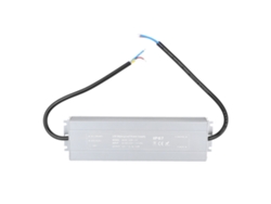Transformador Controlador De Fuente De Alimentación Led Ultradelgado Ip67 Resistente Al Agua Hruw-100w-12v 100-240 Vca