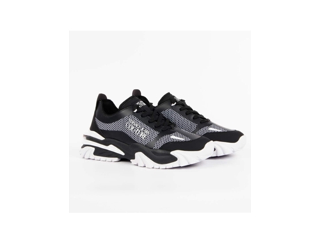 Zapatillas de Hombre VERSACE Authentique Poliéster Negro (43)