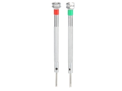 2 Destornilladores En Forma De U Para Relojes (2,0 Mm + 2,5 Mm) - Accesorio Para Herramientas De Reparación
