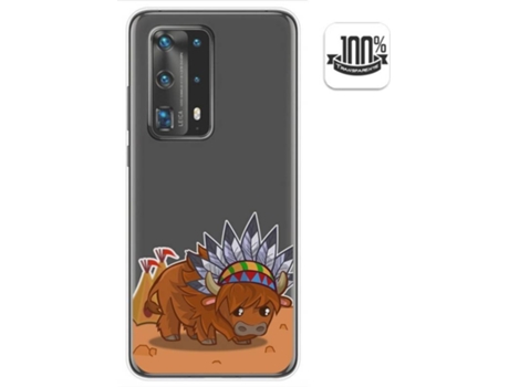 Carcasa Huawei P40 Pro TUMUNDOSMARTPHONE Bufalo Multicolor