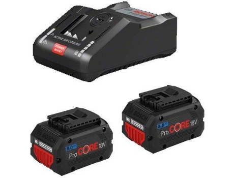 Set 2 Baterías + Cargador BOSCH ProCore 18V-8AH