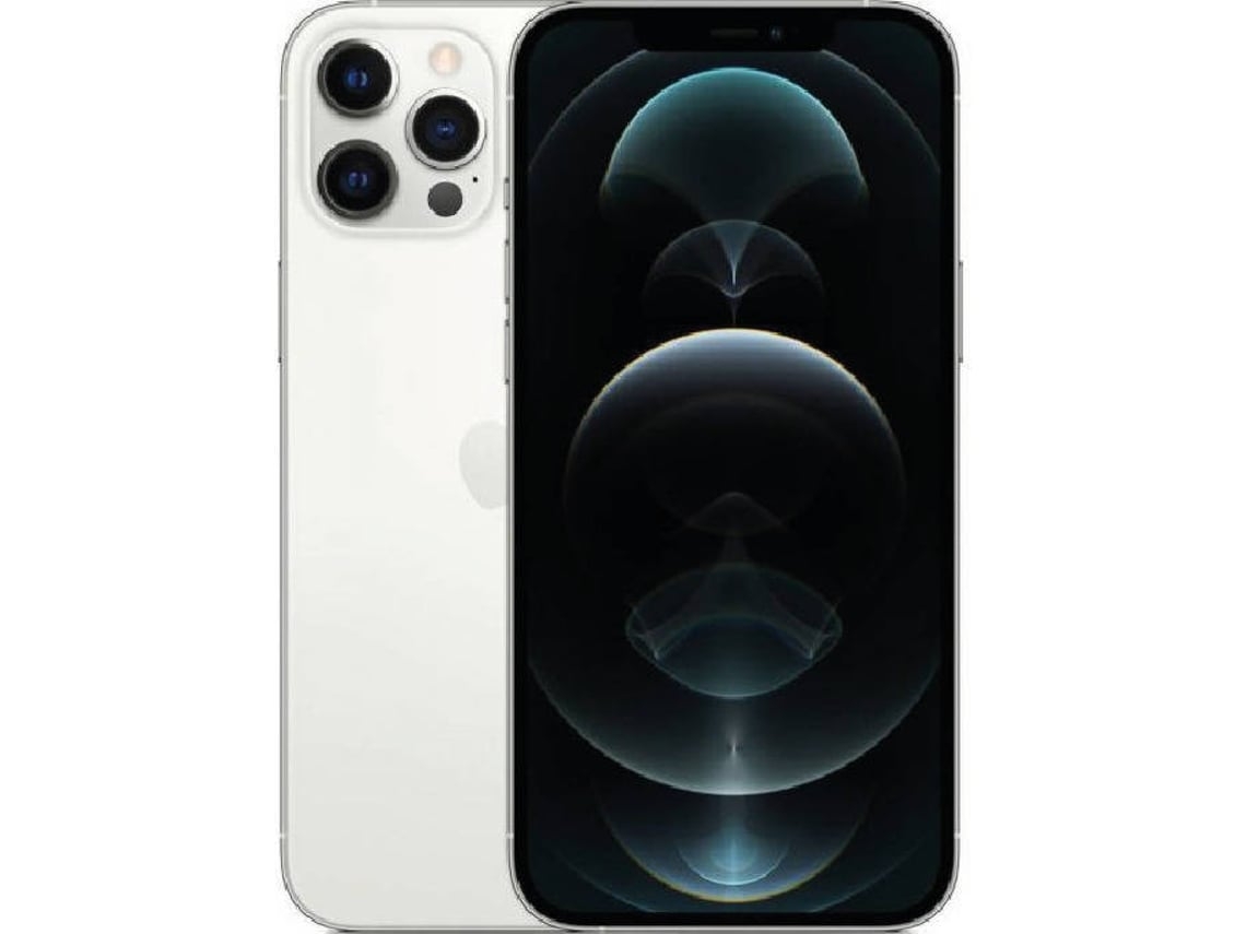 iPhone 12 Pro Max APPLE (Reacondicionado Señales de Uso - 6.7'' - 256 GB - Plata)