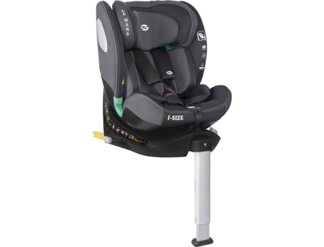 Silla Auto I-Size MS Le Mans (Gris - Grupo 0/1/2/3)