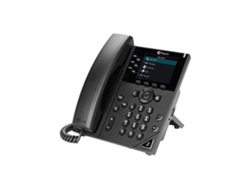 Teléfono Voip Polycom Vvx 350 6 Líneas Doble Ethernet 10/100/1000 Manos Libres