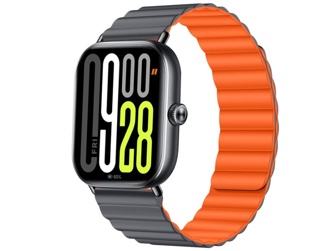 Correa para Xiaomi Band 9 Pro / 8 Pro - Silicona suave - Cierre magnético