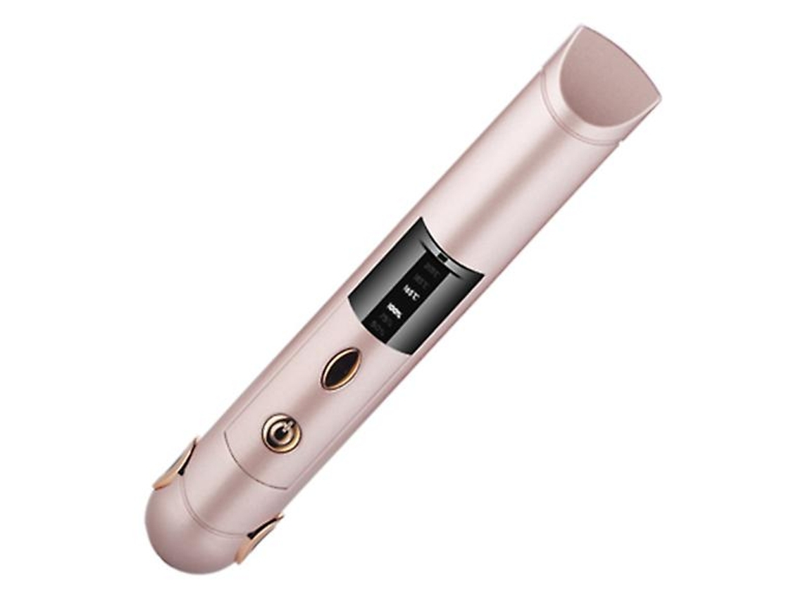 Mini Plancha de Pelo Inalámbrica Portátil Mini Plancha de Pelo de Cerámica Recargable Usb YEMAESRE Plancha de Pelo Portátil con Temperatura
