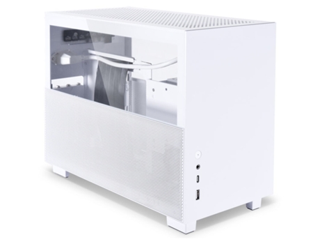 Torre Mini-ITX Lian Li Q58 Blanca Pcie 3.0 Edition LIAN-LI