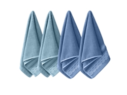 Juego De Toallas Kofihety Manos Baño Suaves Algodón - 4pcs (33x72cm)