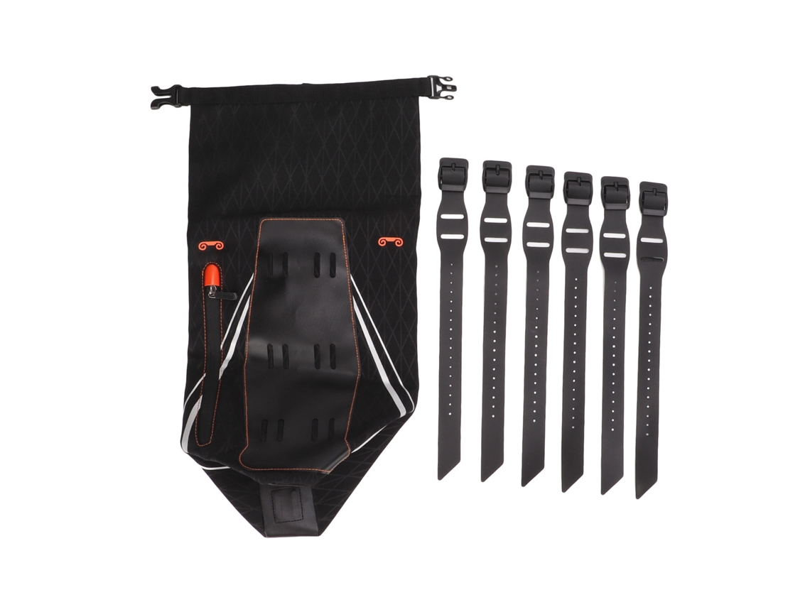 Bolsa Grande Impermeable Para Cuadro De Bicicleta Con Espacio De Almacenamiento Para Bicicletas De Montaña Y De Carretera.