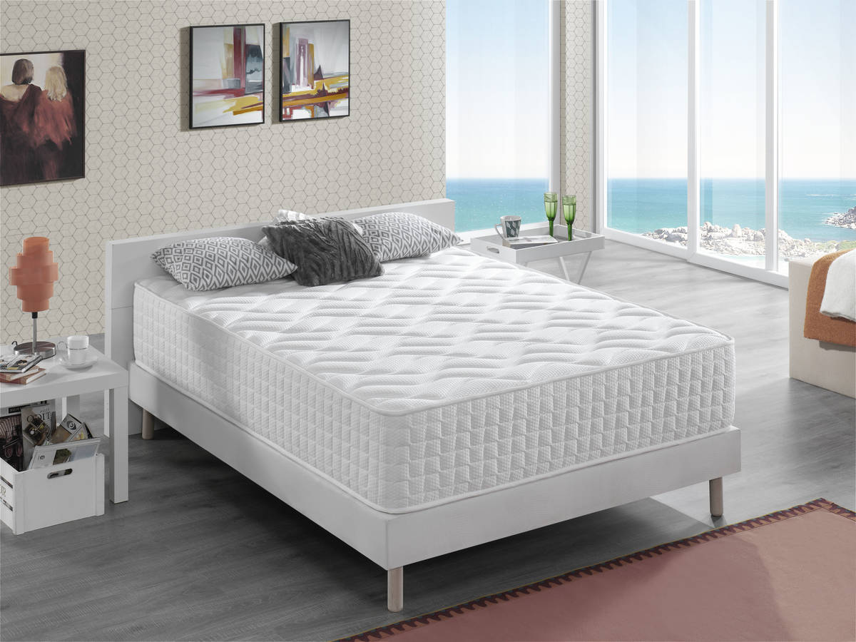 Dagostino Home Boutique collection california 30 cm de grosor viscografeno 135x190x30 confort hotel alta gama acogida suave firmeza anti 135x190x30cm 135 190