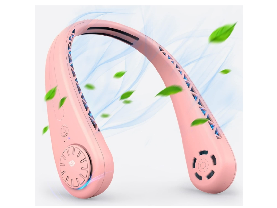 Ventilador de Cuello Portátil ENZON 360 ° 3600 Mah