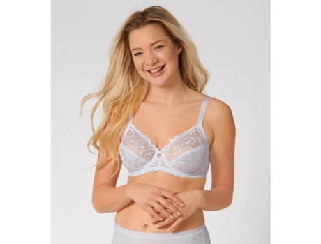 Sujetador de Mujer TRIUMPH Modern Finesse Blanco (90)