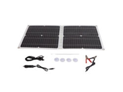 Kit De Panel Solar (plegable Y Portátil, Carga Eficiente) Panel Solar Monocristalino De 5v 40w (jh-40wzb)
