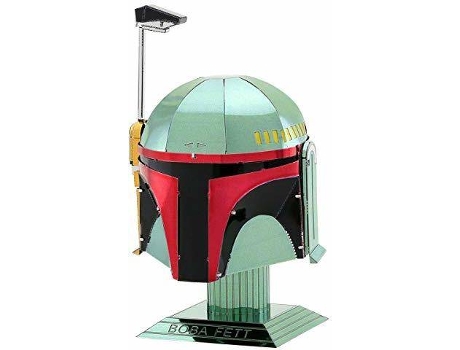 Casco 3D FASCINATIONS Metal Earth - Boba Fett Model Kit