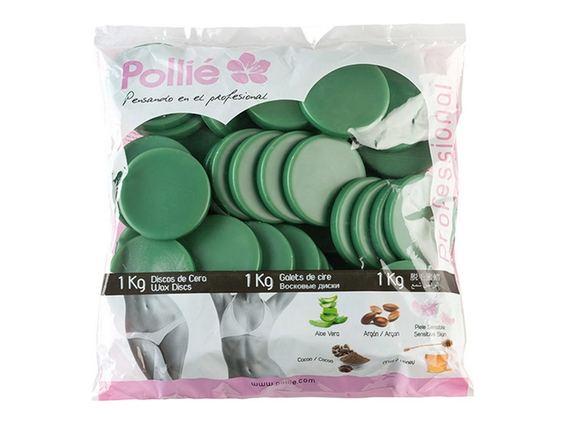 Eurostil Verde Aloe Vera Cera Depilatoria Corporal 1 kg