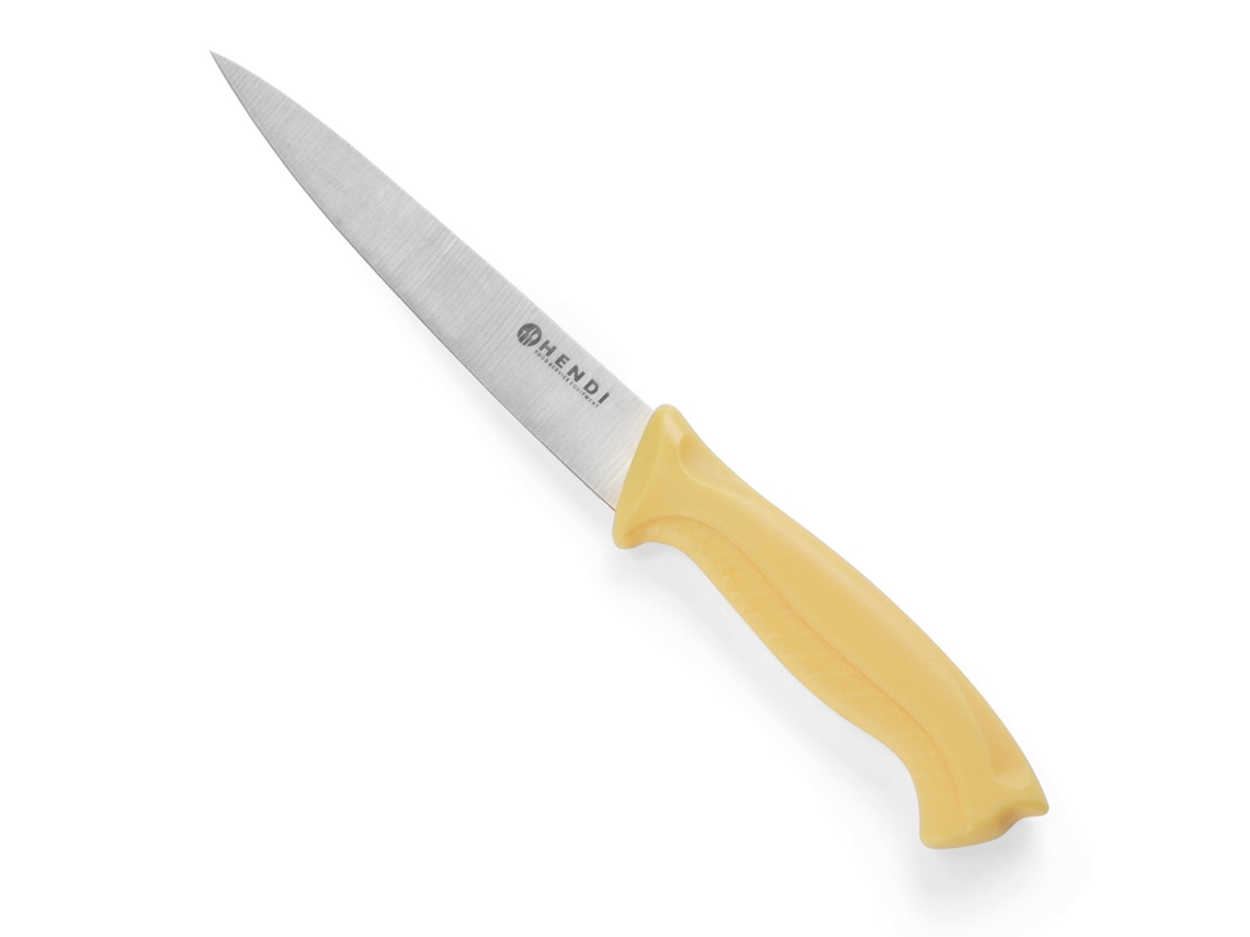 Filetowania No. Drobiu Haccp 300mm Żółty HENDI 842539
