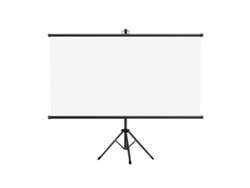 Pantalla De Proyección 4:3 Montable En Pared Compatible Con Soporte Plegable Sin Marco De 60-100 Pulgadas